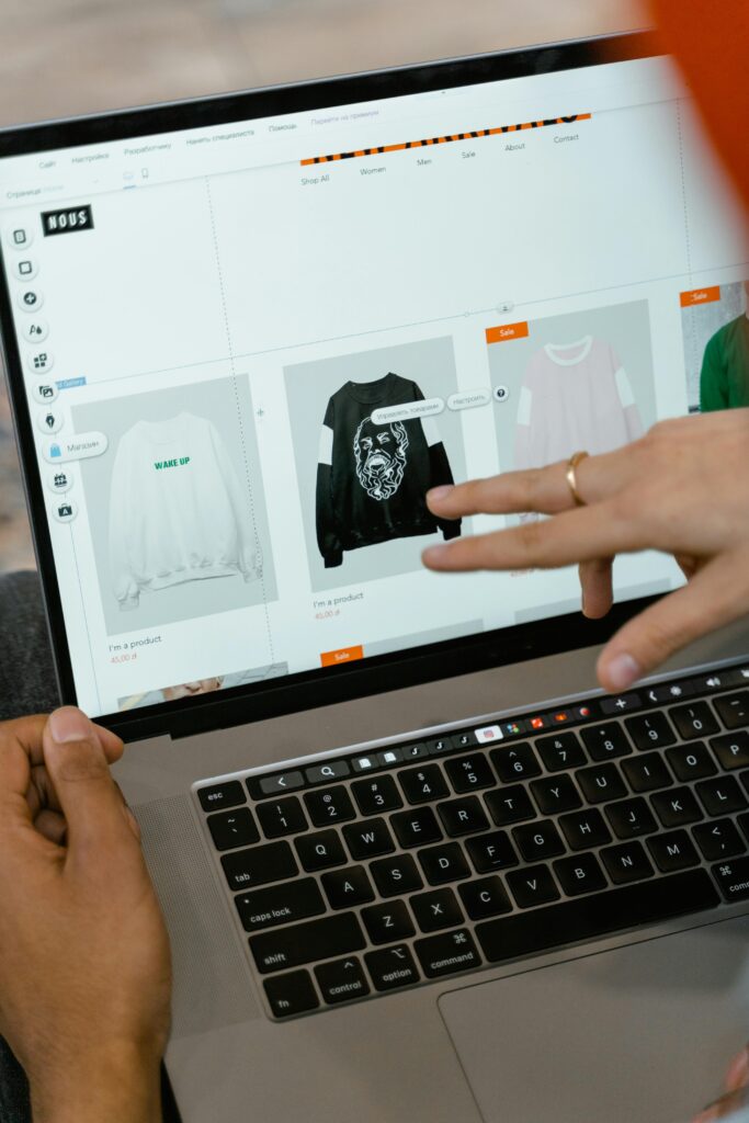 creazioni siti web e-commerce - agenzia comunicazione - re interface